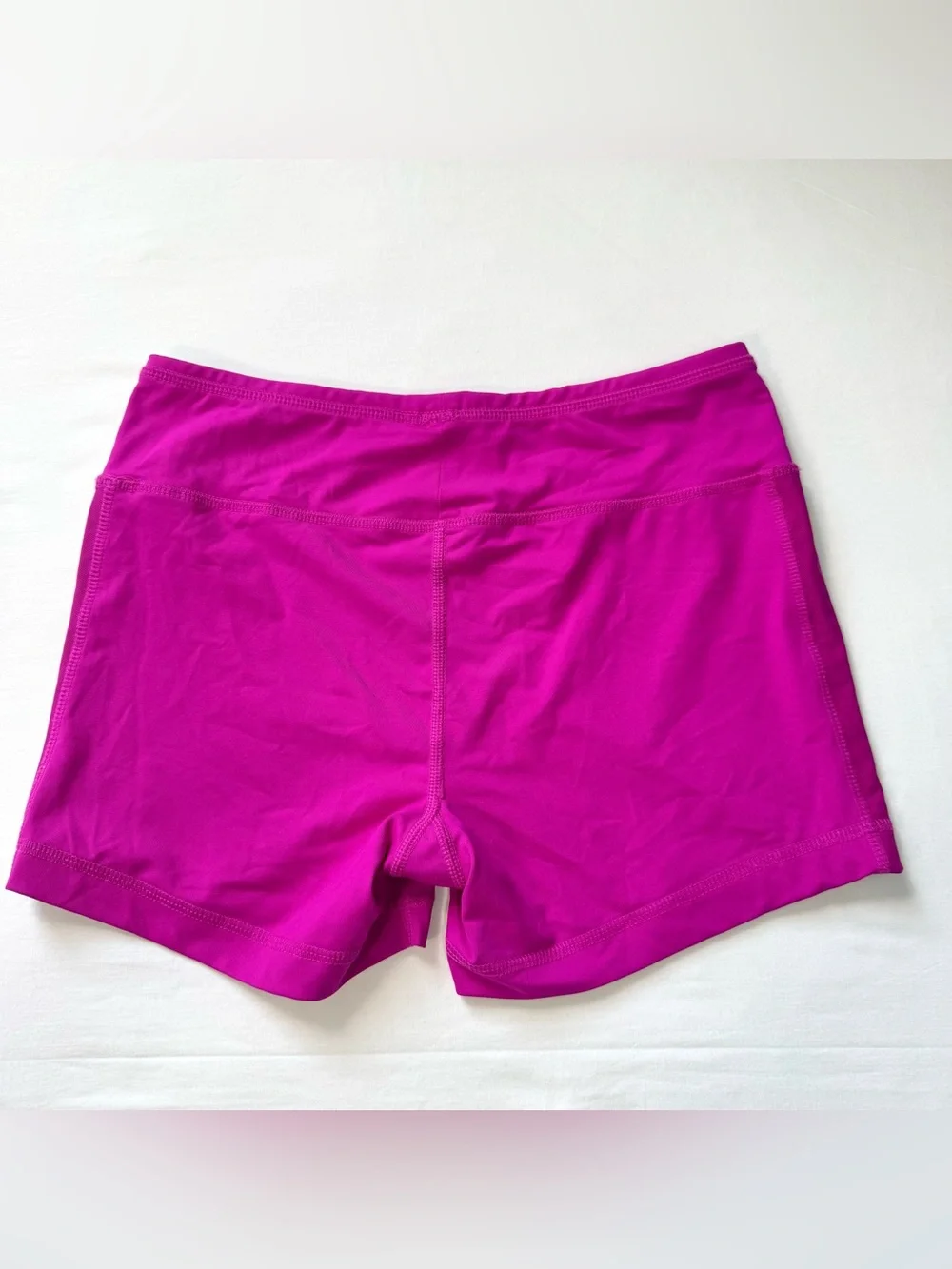 Title Nine Diamalete Shorts Women's Small Fushia‎ Stretch 3